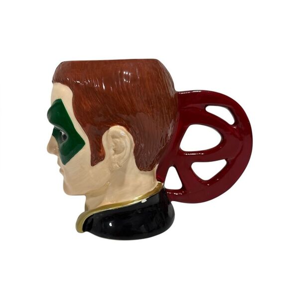 Vintage 1995 DC Comics Batman&Robin Ceramic Robin Mug EUC - Picture 2 of 6